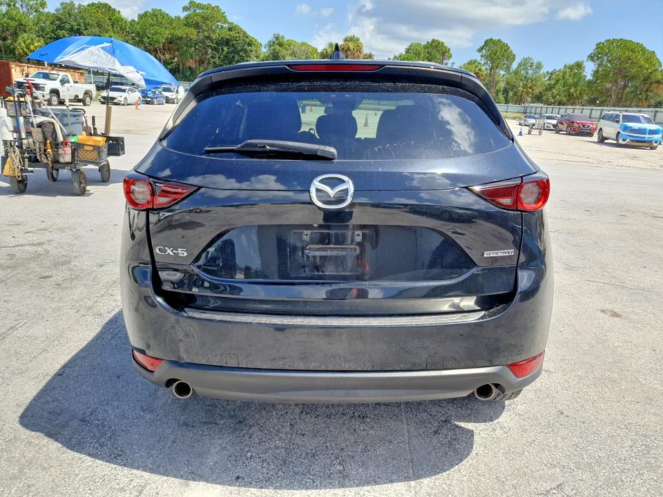 Photo 6 from auction – 2021 MAZDA CX-5 with VIN JM3KFACM9M0480516