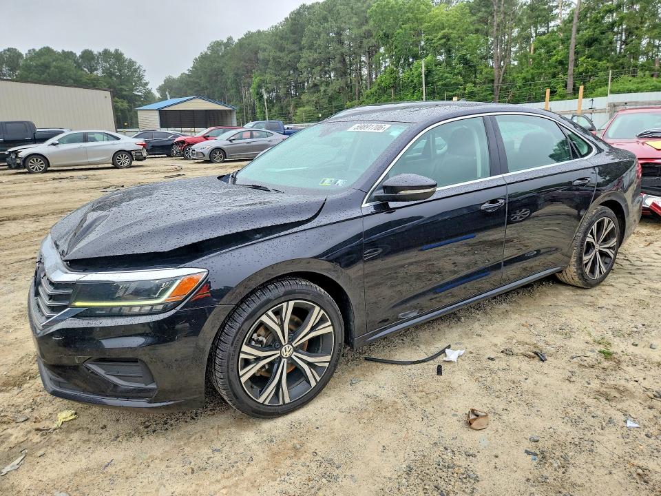 2021 VOLKSWAGEN PASSAT - Търг №59891706