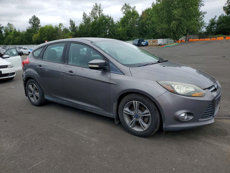 Photo 4 from auction – 2014 FORD FOCUS with VIN 1FADP3K20EL290409