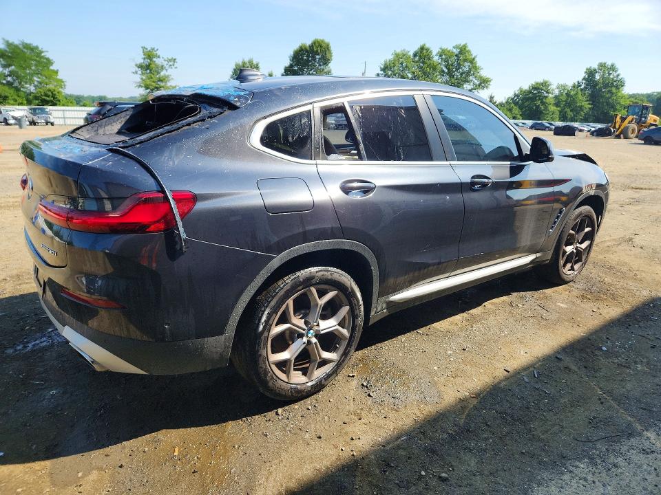 Photo 3 from auction – 2024 BMW X4 with VIN 5UX33DT07R9V93371