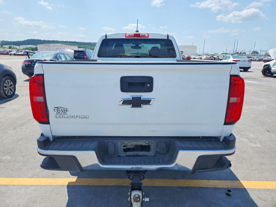 Photo 6 from auction – 2019 CHEVROLET COLORADO with VIN 1GCHSBEA2K1254087