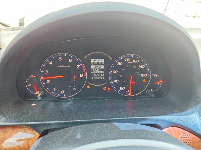Photo 9 from auction – 2008 ACURA TSX with VIN JH4CL96948C008447
