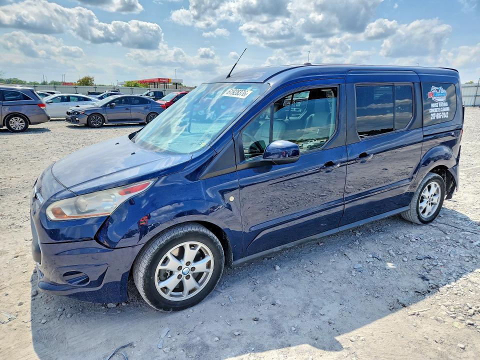 2015 FORD TRANSIT CONNECT - Търг №61928376