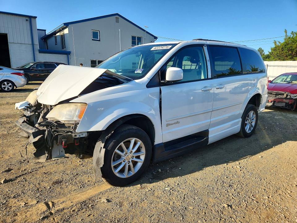 صورة رقم 1 من المزاد - 2014 DODGE GRAND CARAVAN مع VIN 2C4RDGCG8ER356657