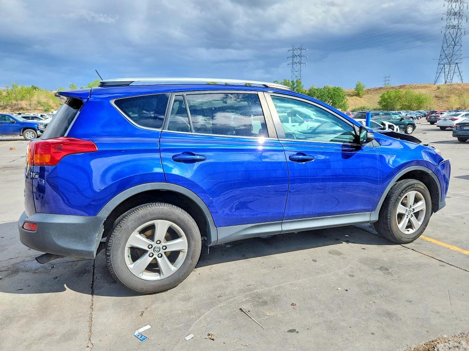 Photo 3 from auction – 2015 TOYOTA RAV4 with VIN 2T3RFREV1FW378069