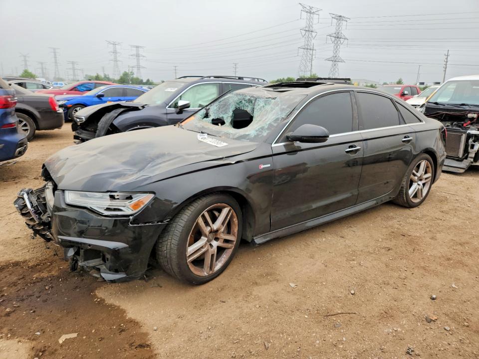 AUDI A6 2016 with VIN WAUFGAFCXGN092757 - Photo from auction