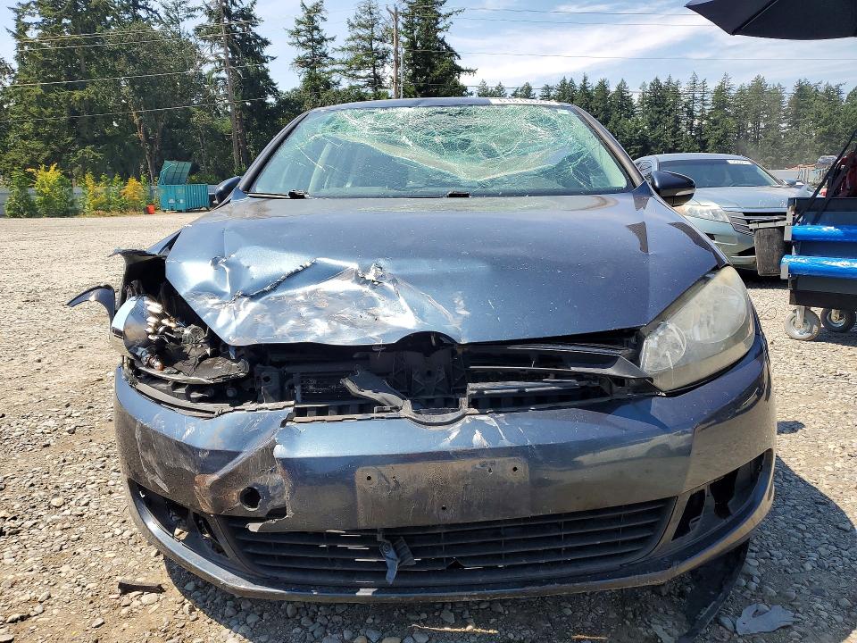 Photo 5 from auction – 2010 VOLKSWAGEN GOLF with VIN WVWDB7AJ3AW337143