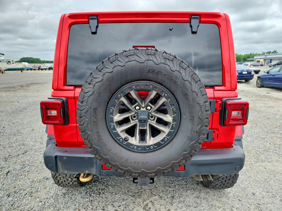 Снимка 6 от търг – 2024 JEEP WRANGLER с VIN 1C4RJXSJ5RW359714