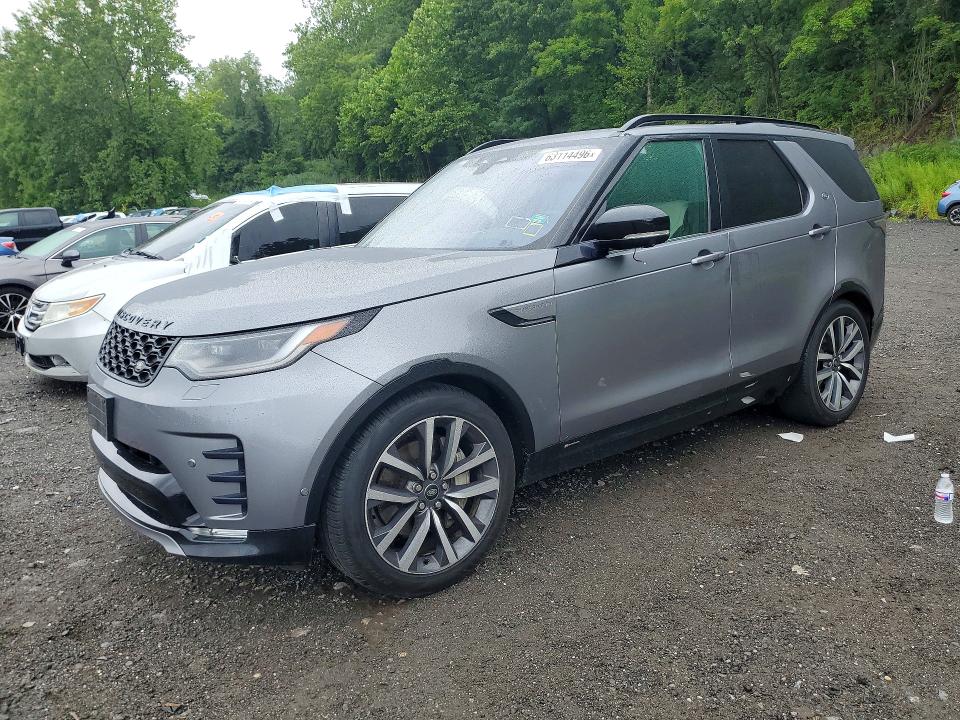LAND ROVER DISCOVERY 2021 with VIN SALRT2RX0M2454648 - Photo from auction