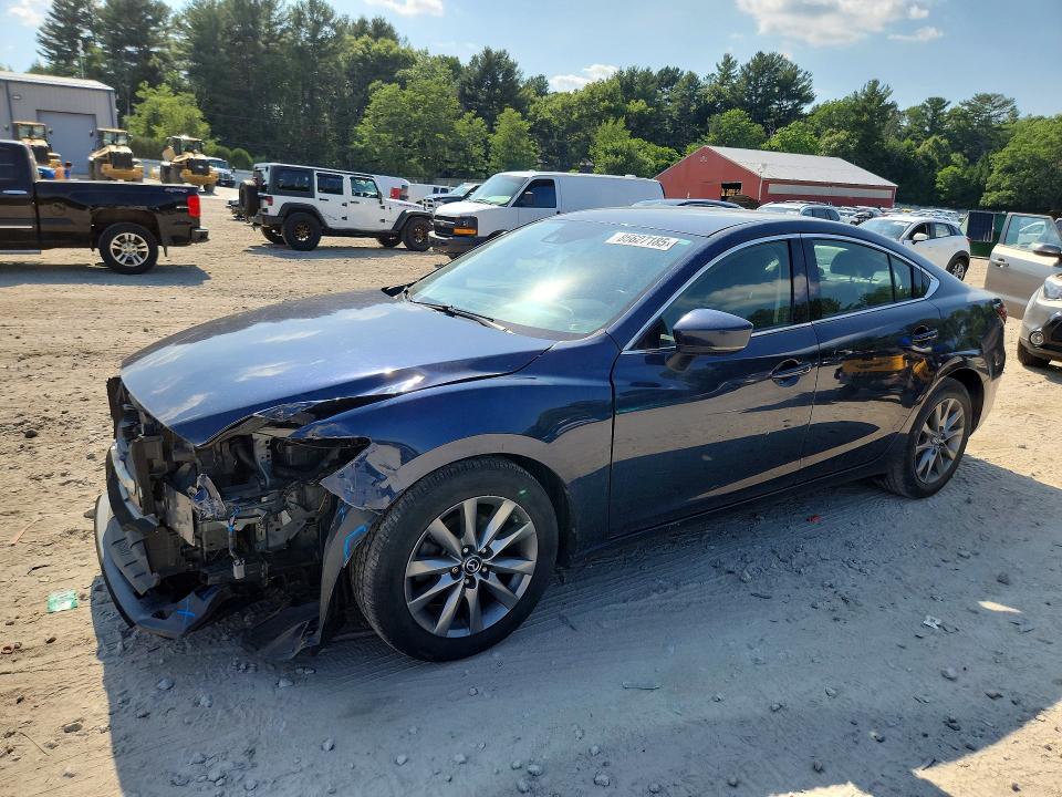 MAZDA 6 2018 with VIN JM1GL1UM6J1329208 - Photo from auction