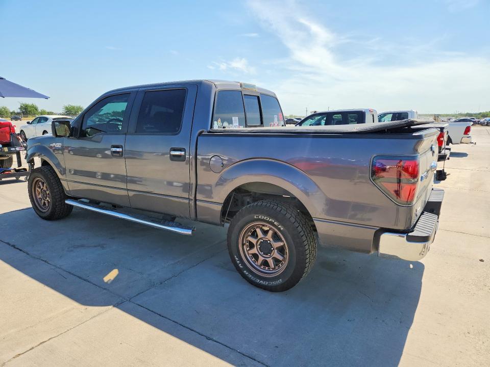 Photo 2 from auction – 2012 FORD F150 with VIN 1FTFW1CF7CKE31314