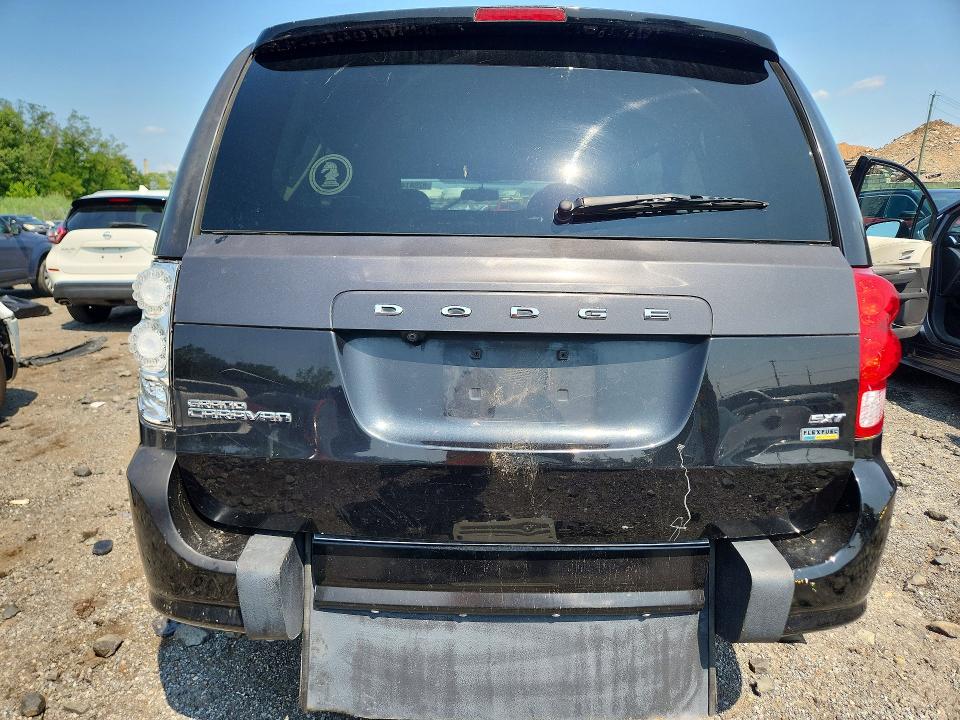 Photo 6 from auction – 2017 DODGE GRAND CARAVAN with VIN 2C4RDGCG6HR806004