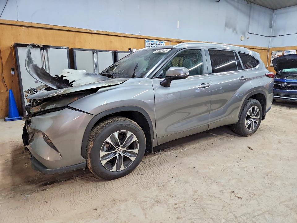 2025 TOYOTA HIGHLANDER - Търг №59085466