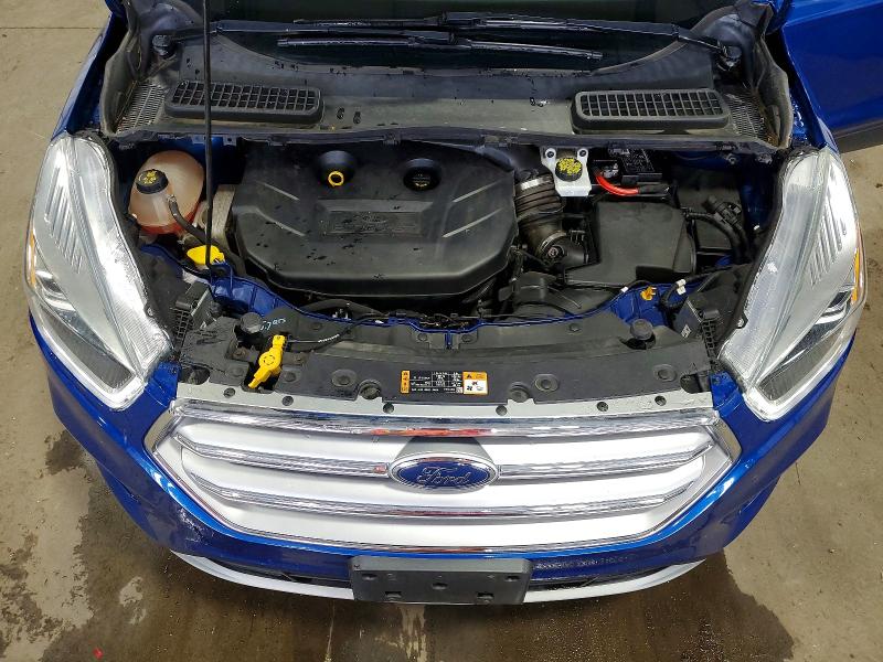 Photo 11 from auction – 2017 FORD ESCAPE with VIN 1FMCU9J90HUD00138