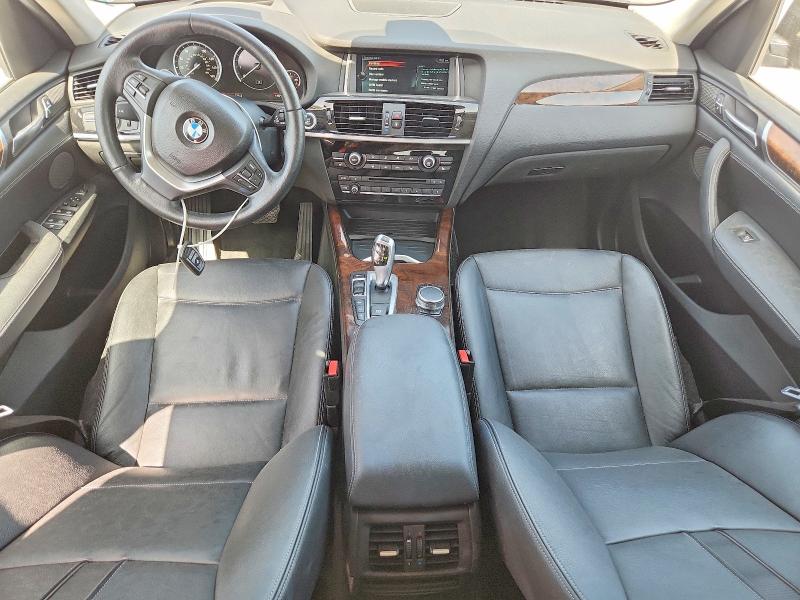 Photo 8 from auction – 2017 BMW X3 with VIN 5UXWX7C52H0U39863