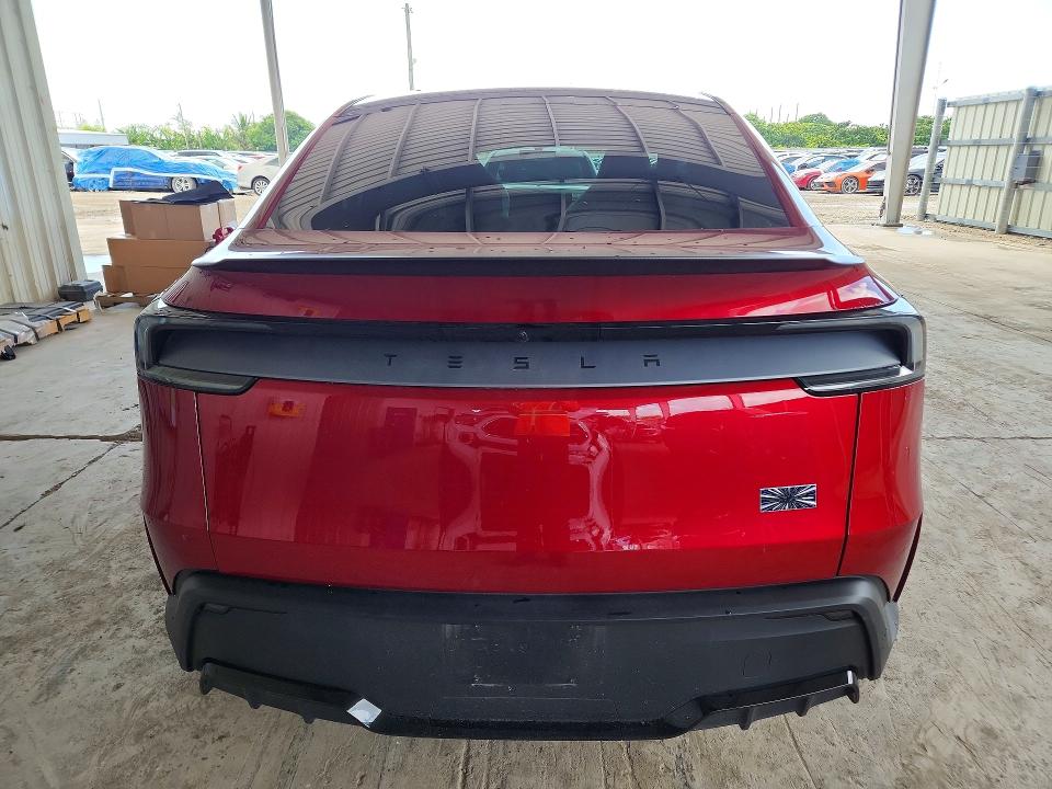 Photo 6 from auction – 2026 TESLA MODEL  Y with VIN 7SAYGDET9TA671293