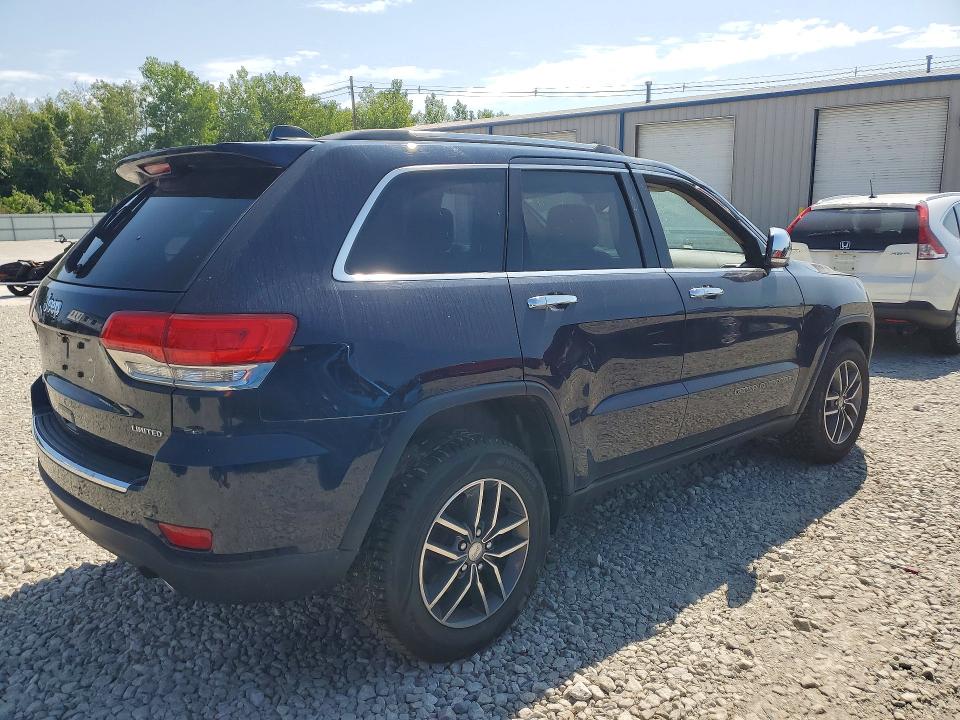 Photo 3 from auction – 2017 JEEP GRAND CHEROKEE with VIN 1C4RJFBG4HC819587