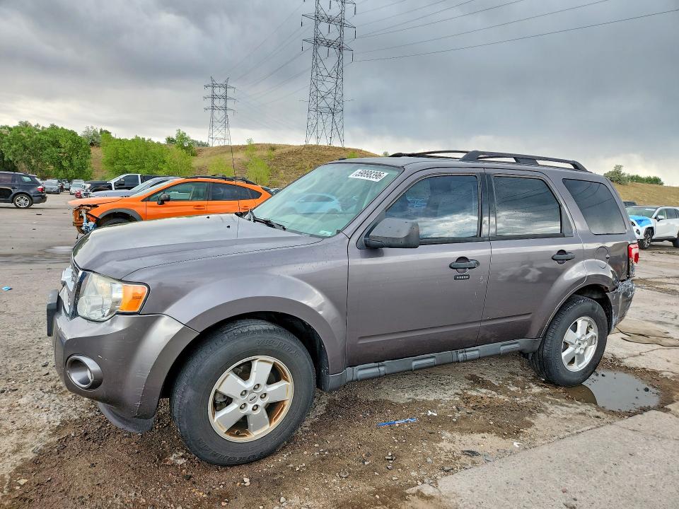 FORD ESCAPE 2010 with VIN 1FMCU9D75AKB95186 - Photo from auction