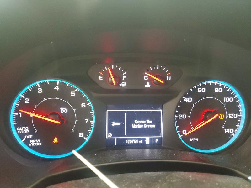 Photo 9 from auction – 2020 CHEVROLET EQUINOX with VIN 3GNAXHEVXLS522786