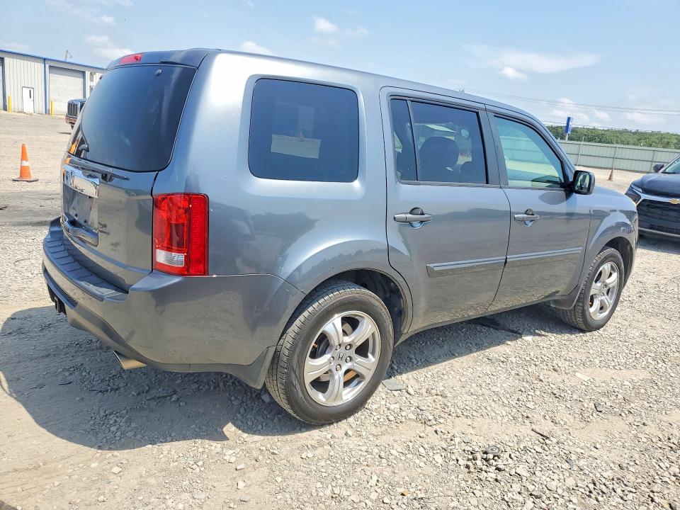 Photo 3 from auction – 2013 HONDA PILOT with VIN 5FNYF3H46DB013305