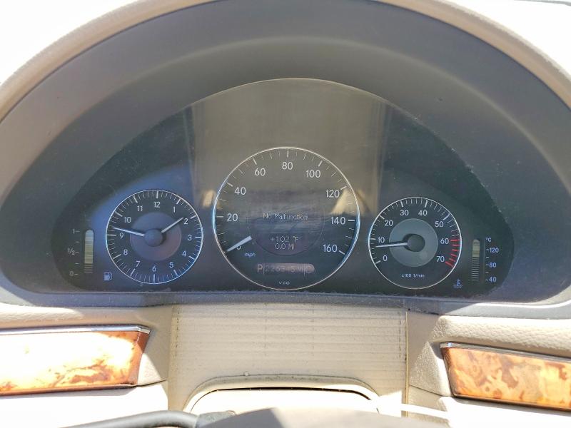 Photo 9 from auction – 2004 MERCEDES-BENZ E with VIN WDBUF65J14A509047