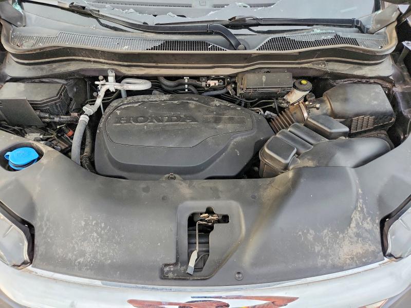 Photo 11 from auction – 2022 HONDA PILOT with VIN 5FNYF5H57NB006630