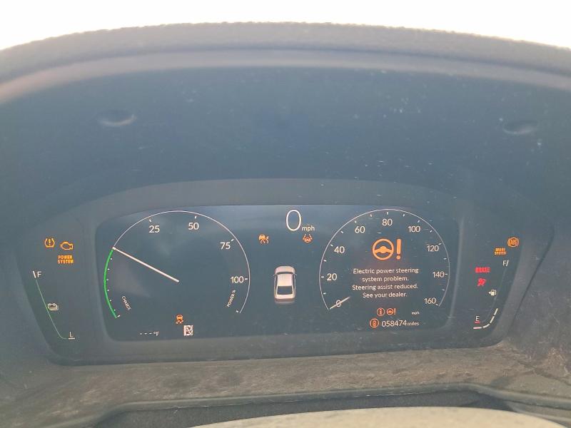 Photo 9 from auction – 2025 HONDA ACCORD with VIN 1HGCY2F82SA022983