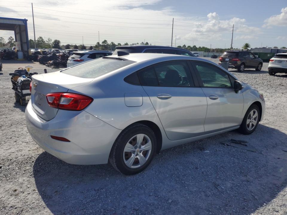 Photo 3 from auction – 2018 CHEVROLET CRUZE with VIN 1G1BC5SM2J7108375