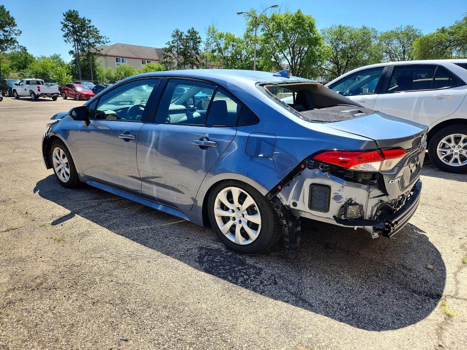 Photo 2 from auction – 2026 TOYOTA COROLLA with VIN 5YFB4MDE6TP469985