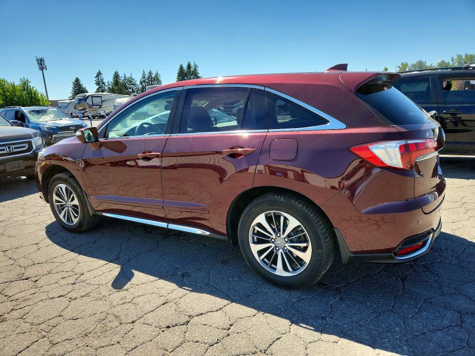 Photo 2 from auction – 2017 ACURA RDX with VIN 5J8TB4H75HL039940