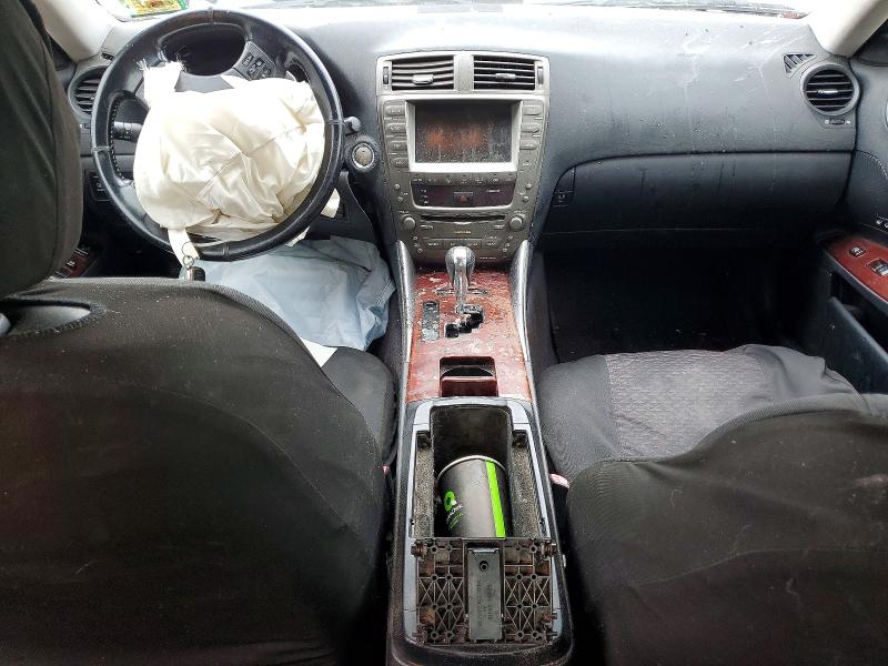 Photo 8 from auction – 2008 LEXUS IS with VIN JTHCK262882022080