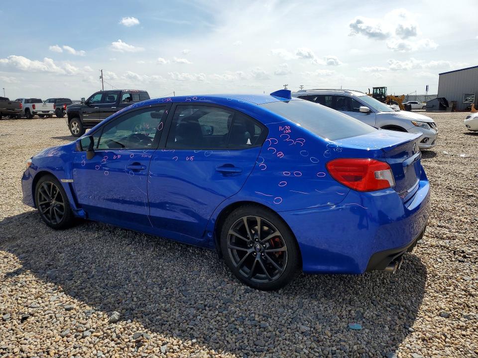 Photo 2 from auction – 2019 SUBARU WRX with VIN JF1VA1B60K9800778