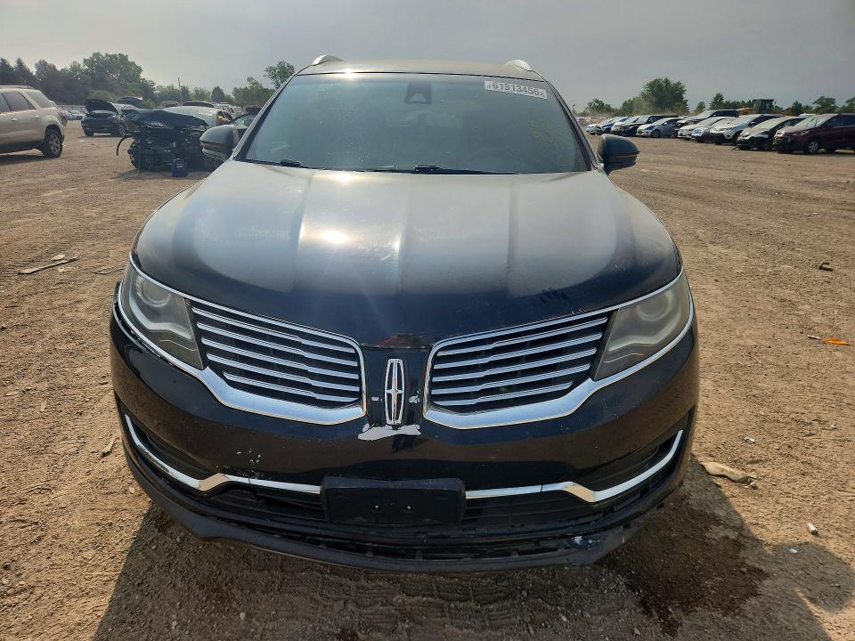 Photo 5 from auction – 2016 LINCOLN MKX with VIN 2LMTJ8LP2GBL67282