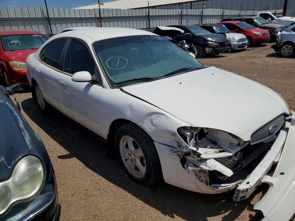 Photo 4 from auction – 2004 FORD TAURUS with VIN 1FAFP55U74A124271