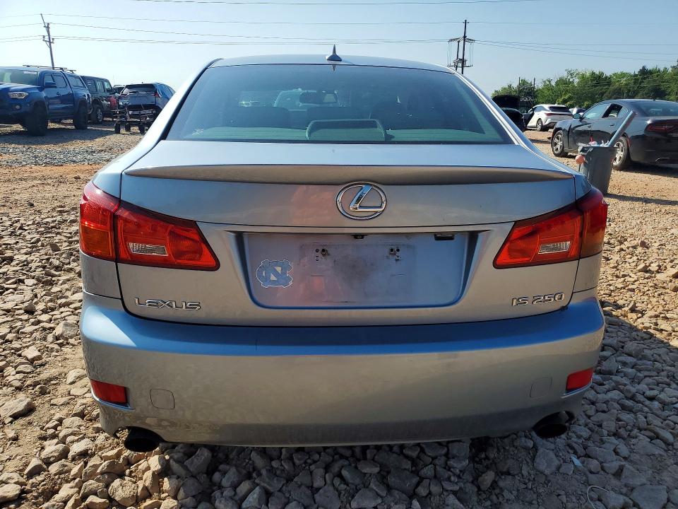Photo 6 from auction – 2007 LEXUS IS with VIN JTHBK262572025044