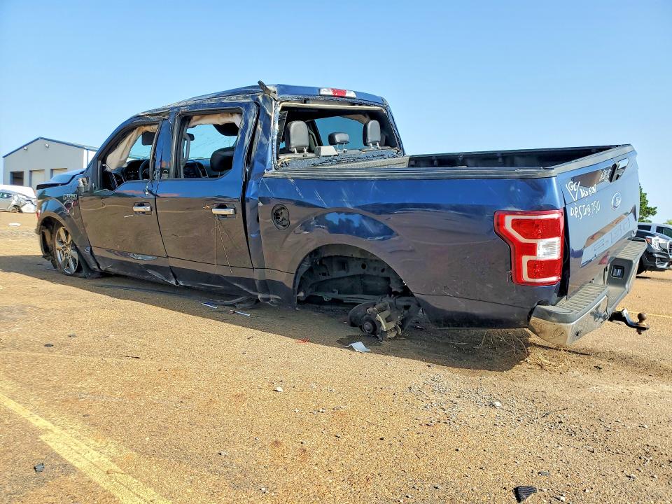 Photo 2 from auction – 2020 FORD F150 with VIN 1FTEW1E50LKF36616