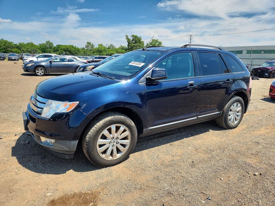 FORD EDGE 2010 with VIN 2FMDK3JC1ABB02411 - Photo from auction