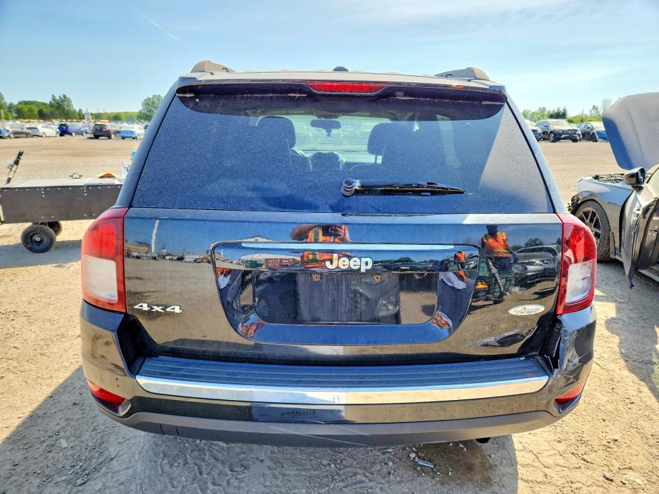 Photo 6 from auction – 2016 JEEP COMPASS with VIN 1C4NJDAB7GD762643