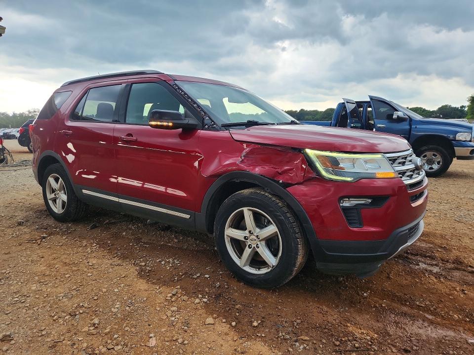 Photo 4 from auction – 2018 FORD EXPLORER with VIN 1FM5K7D84JGB32806