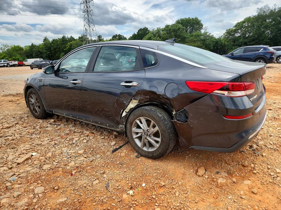 Photo 2 from auction – 2019 KIA OPTIMA with VIN 5XXGT4L31KG295680