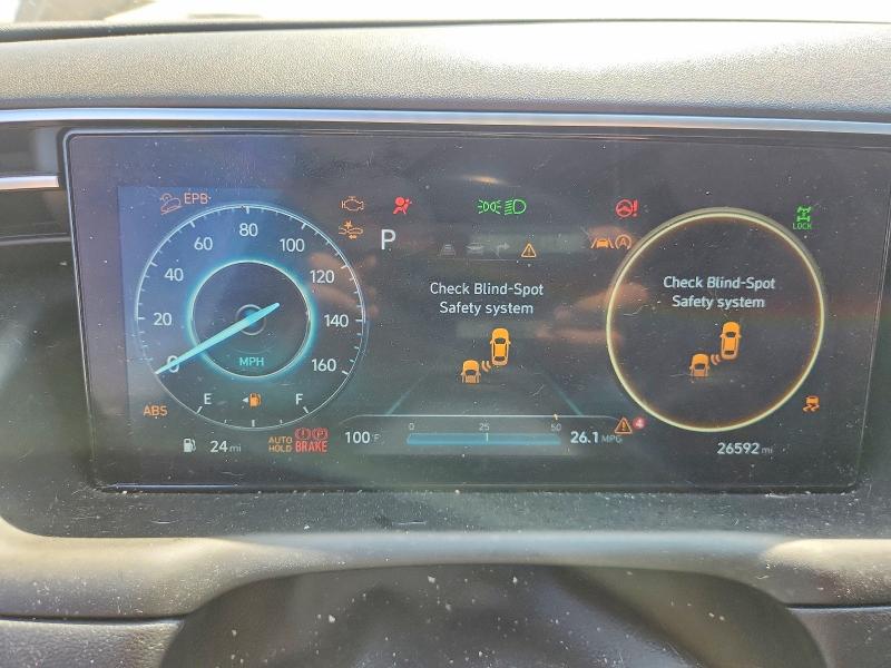 Photo 9 from auction – 2024 HYUNDAI TUCSON with VIN KM8JFCDE4RU270893