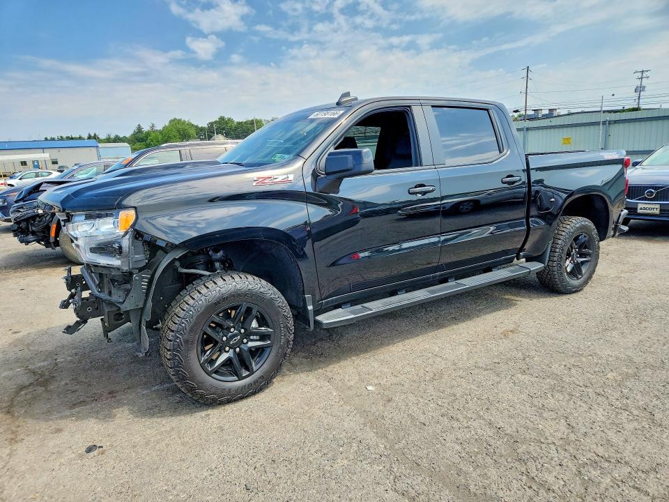 Photo 1 from auction – 2024 CHEVROLET SILVERADO with VIN 3GCUDFED0RG450065