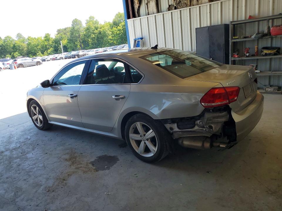 Photo 2 from auction – 2012 VOLKSWAGEN PASSAT with VIN 1VWBH7A36CC049366