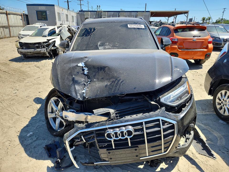 Photo 5 from auction – 2021 AUDI Q5 with VIN WA1AAAFY7M2010453