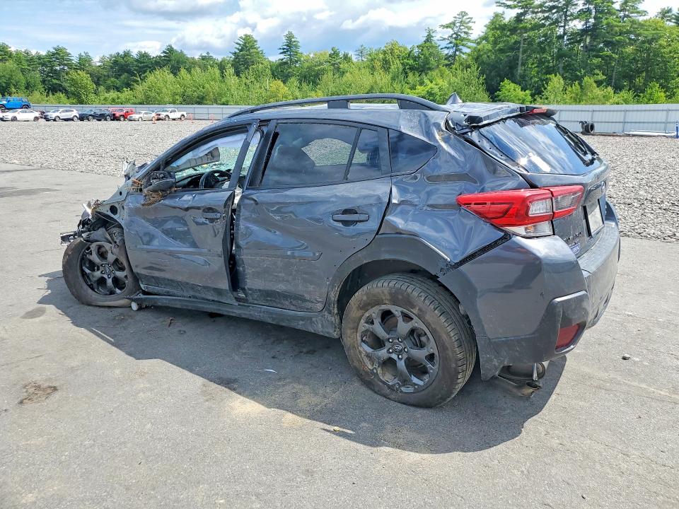 Photo 2 from auction – 2023 SUBARU CROSSTREK with VIN JF2GTHSC1PH284652