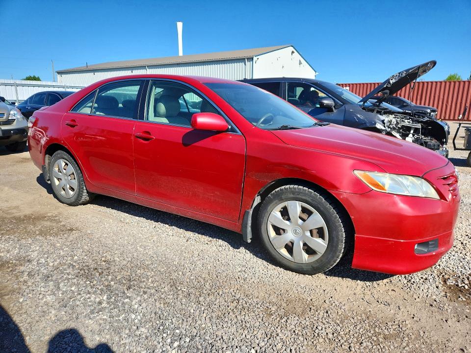 Photo 4 from auction – 2009 TOYOTA CAMRY with VIN 4T4BE46K79R070659