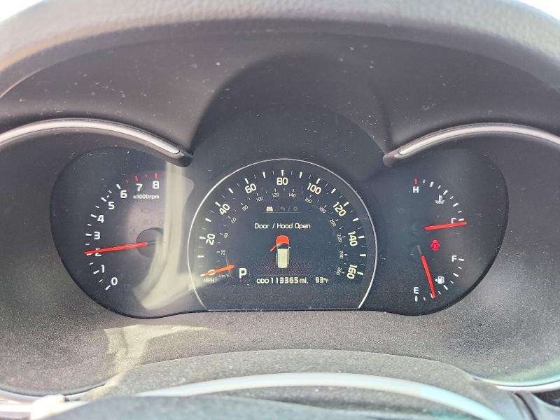 Photo 9 from auction – 2014 KIA SORENTO with VIN 5XYKUDA72EG546249
