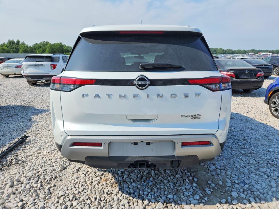 Photo 6 from auction – 2025 NISSAN PATHFINDER with VIN 5N1DR3DJ7SC246309