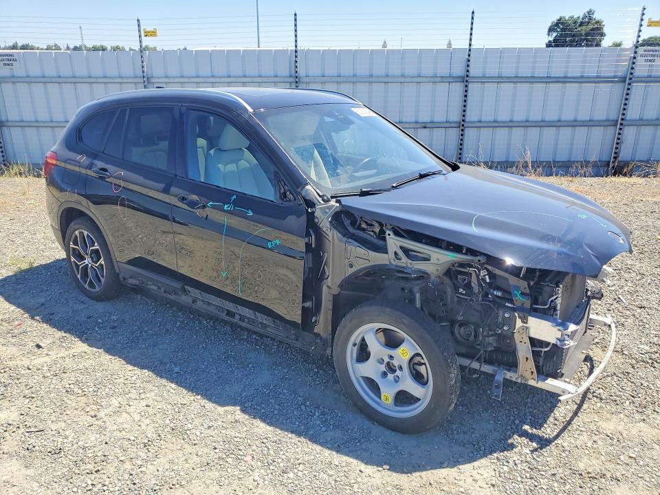 Photo 4 from auction – 2021 BMW X1 with VIN WBXJG9C06M5S70538