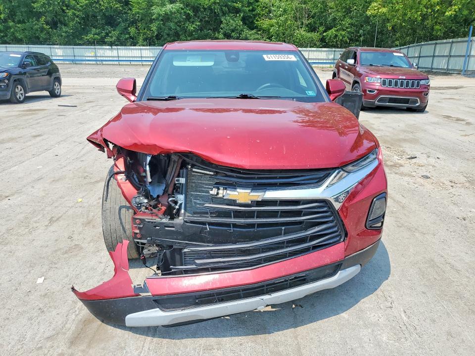 Photo 5 from auction – 2021 CHEVROLET BLAZER with VIN 3GNKBHR40MS581061